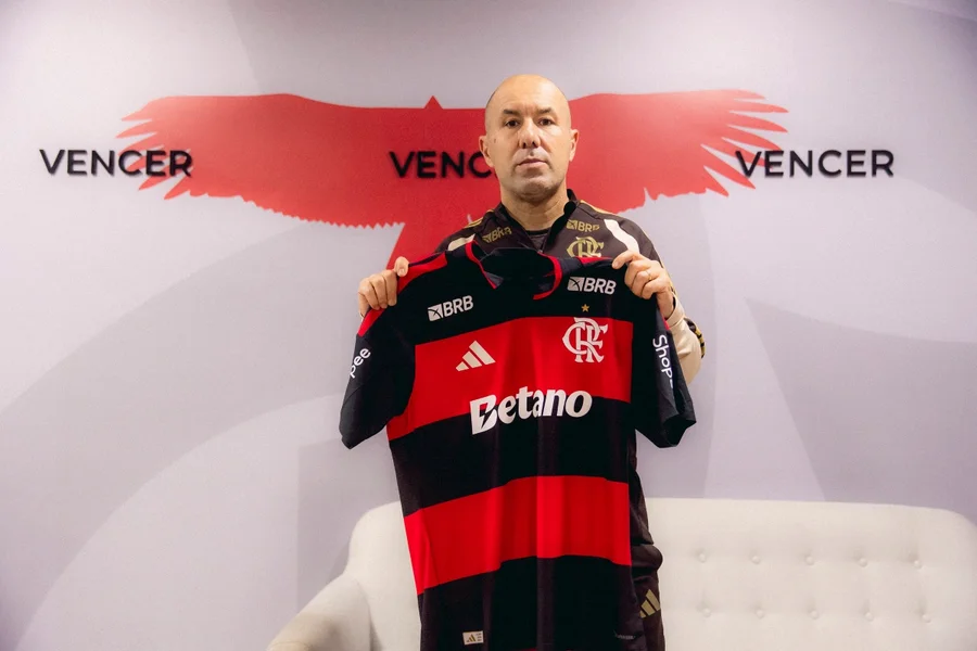 Imagem - Leonardo Jardim é o novo técnico do Flamengo