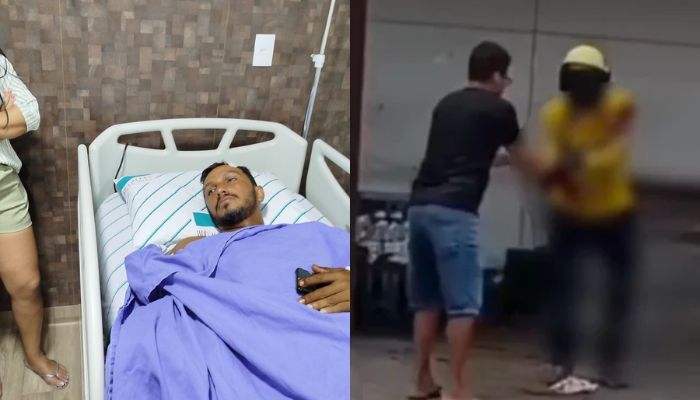 Mototaxista não consegue reimplantar mão após ataque com facão em Castanhal