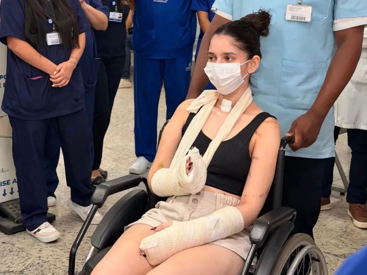 O suspeito do crime, Luiz Felipe Sampaio, de 22 anos, está preso.