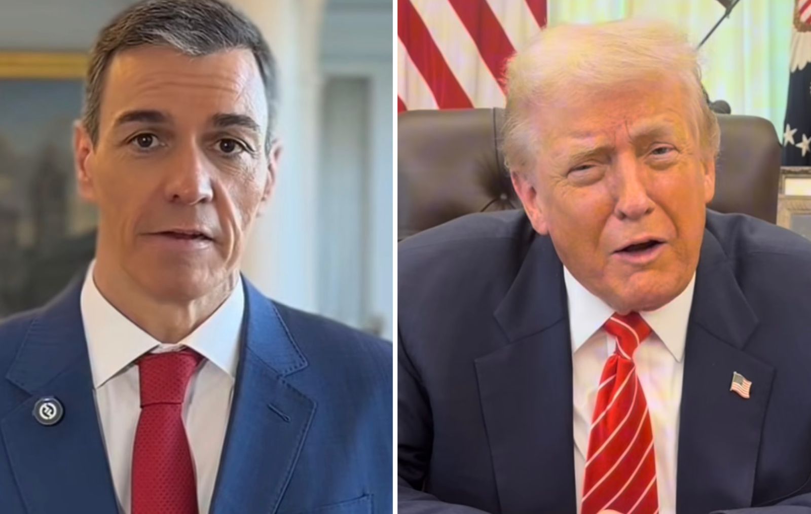 Pedro Sánchez acusa Trump de “brincar de roleta russa” após ameaça de romper relações com a Espanha