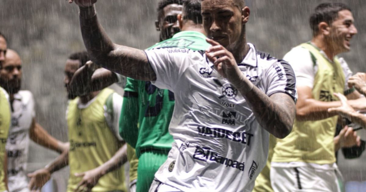 Alef Manga vem sendo o grande destaque do Leão no Brasileirão -