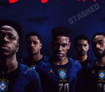 Imagem - Vazamento mostra possível novo uniforme azul da Seleção para o Mundial de 2026