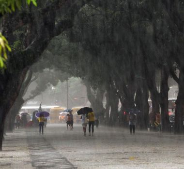 Imagem - Belém deve ter chuva com trovoadas e maré acima de 3,5 metros nesta sexta-feira (6)