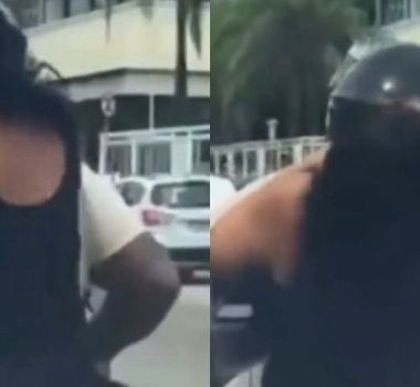 Imagem - Mulher aplica 'mata-leão' em ex no trânsito e explica motivo após vídeo repercutir