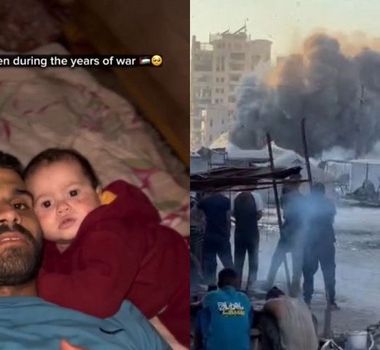 Imagem - Guerra no Irã: Pai registra medo das filhas em meio a ataques e vídeo comove