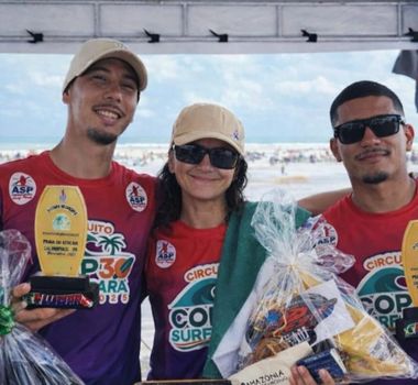 Imagem - Pará marca presença no Circuito Brasileiro de Bodyboard