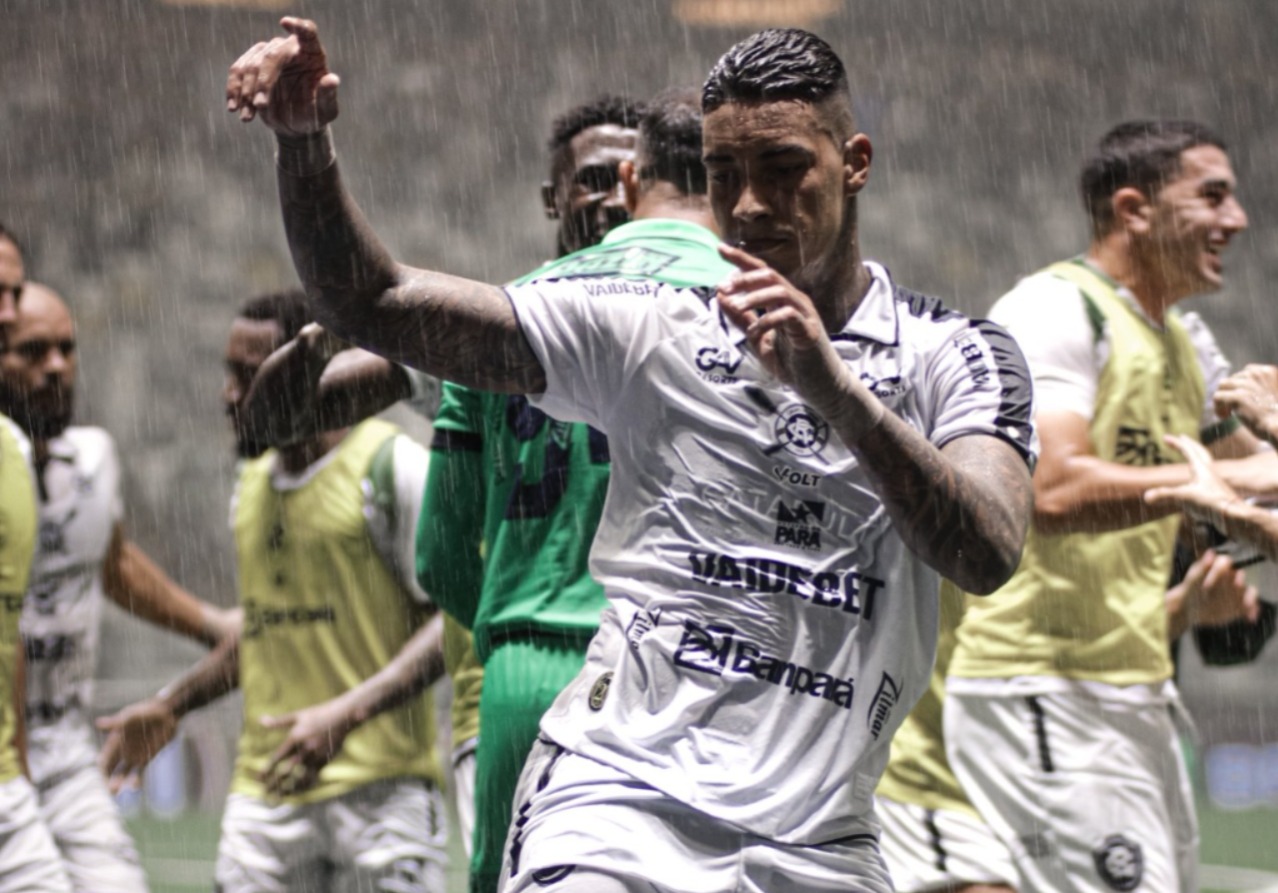 Alef Manga vem sendo o grande destaque do Leão no Brasileirão - 