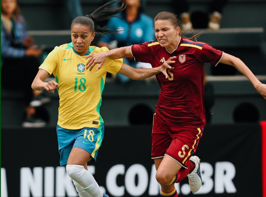 Brasil foi derrotado pela primeira vez pela Venezuela - 