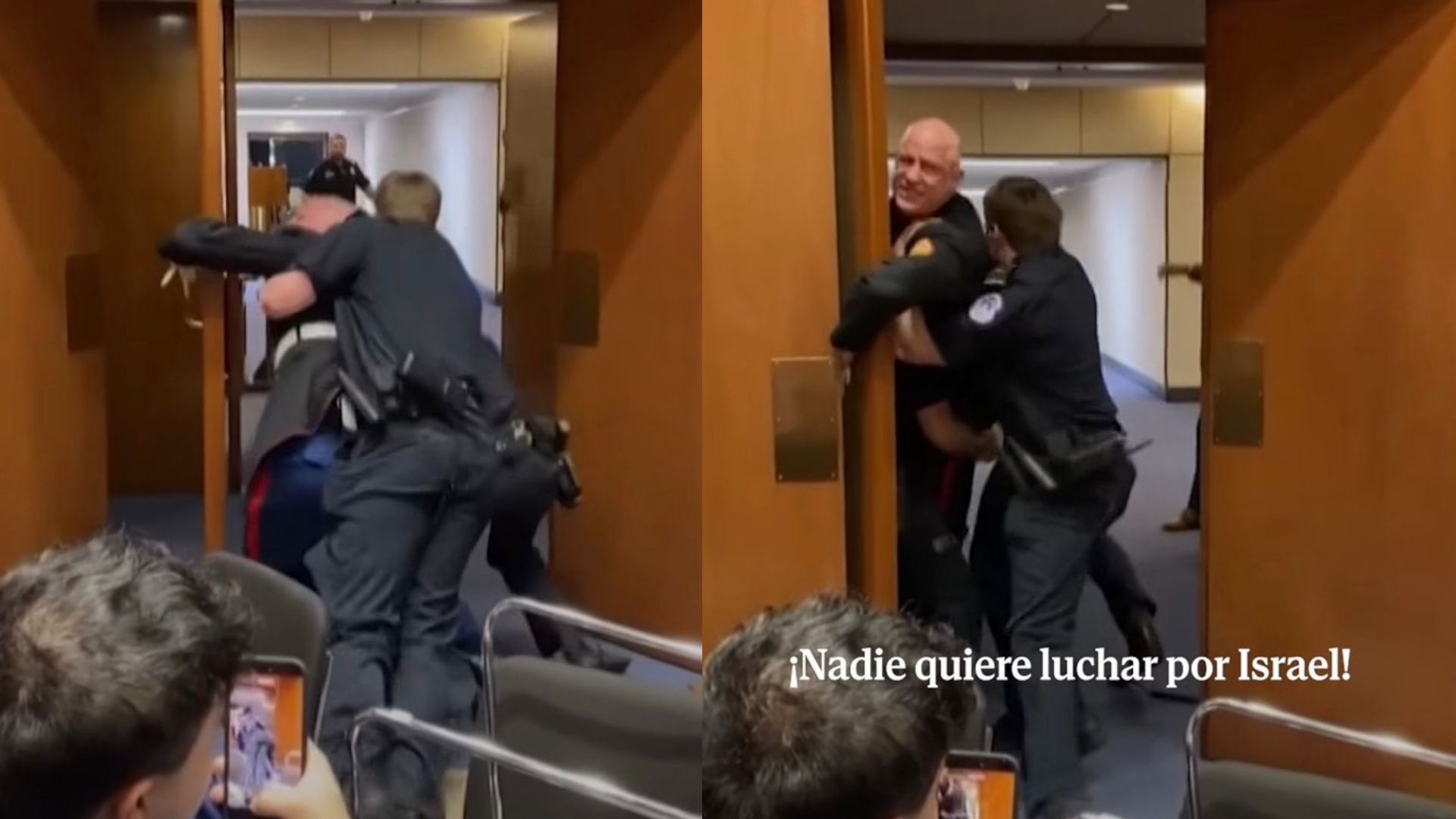 Ex-Militar interrompe sessão no Senado em protesto contra envolvimento dos EUA em conflitos