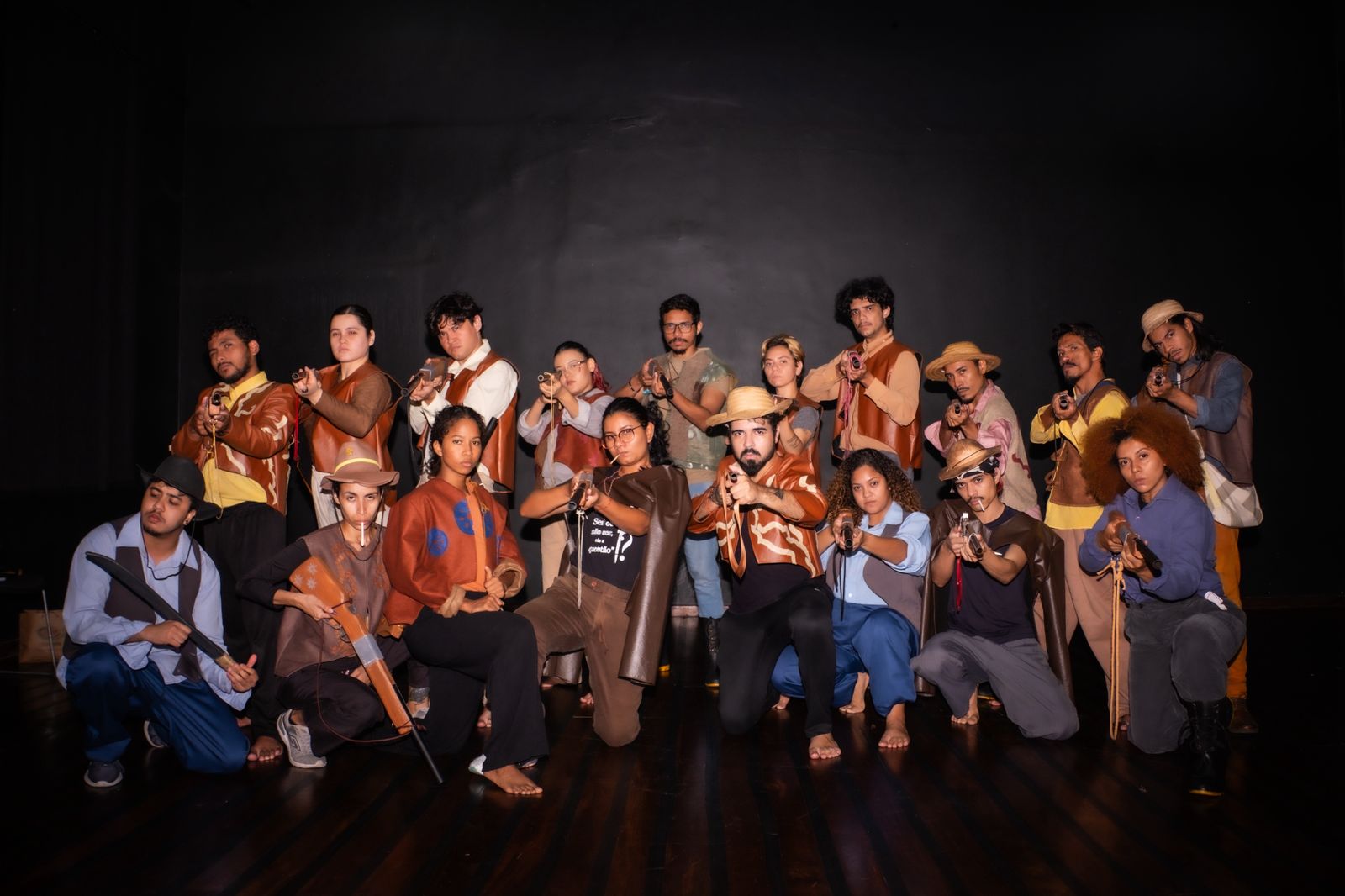 Jovens artistas da UFPA encenam clássico da literatura brasileira no Casarão do Boneco - 