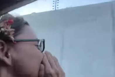 (Momento da despedida, que emocionou os seguidores da influenciadora)