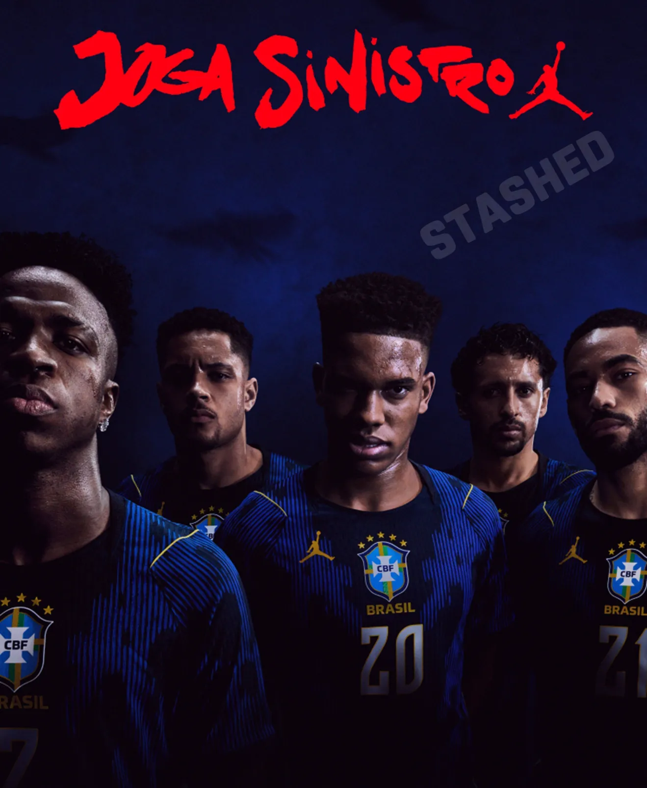 O material foi divulgado pelo perfil @StashedSNKRS