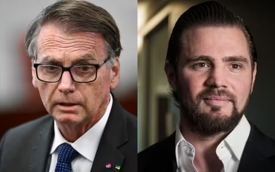 Vorcaro teria enviado as mensagens à então namorada, a influenciadora Martha Graeff, comentando a repercussão de uma publicação feita por Bolsonaro