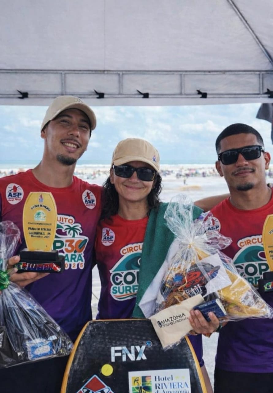 Imagem - Pará marca presença no Circuito Brasileiro de Bodyboard