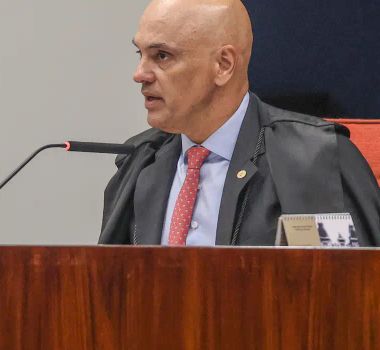 Imagem - Moraes nega conversas com Vorcaro no dia em que banqueiro foi preso