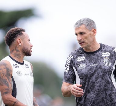 Imagem - Neymar é poupado de treino no Santos por desgaste muscular