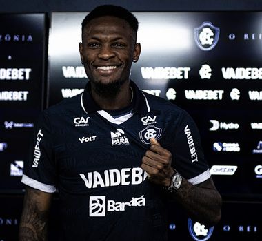 Imagem - Zagueiro camaronês é apresentado no Remo e celebra chegada: 'Orgulho do caralh*'