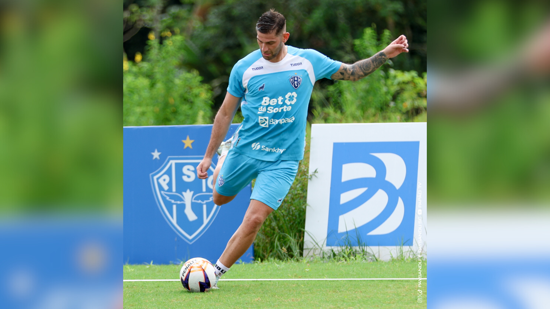 Brian e Quintana ficam à disposição para o clássico decisivo deste domingo (8)