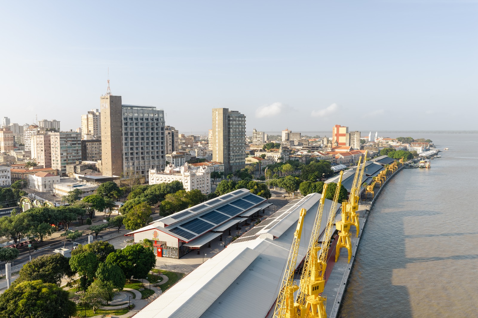 Museu das Amazônias inicia visitas mediadas ao ar livre no Porto Futuro