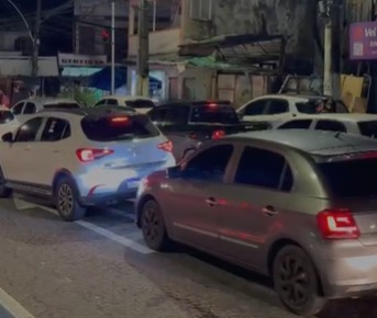 Imagem - Congestionamentos atingem principais avenidas de Belém na noite desta sexta-feira