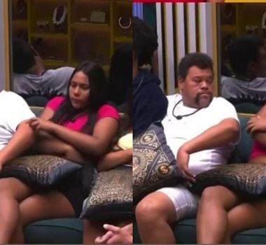 Imagem - Internautas avaliam possível incomodo de Chay com toque físico de Babu; assista