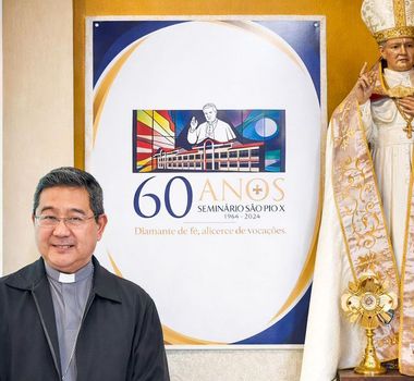 Imagem - Dom Julio Akamine destaca missão formativa do Seminário São Pio X nos 60 anos da instituição