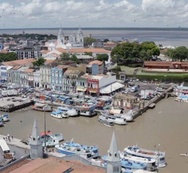 Imagem - Calor e chuva marcam o clima em Belém neste sábado; veja previsão