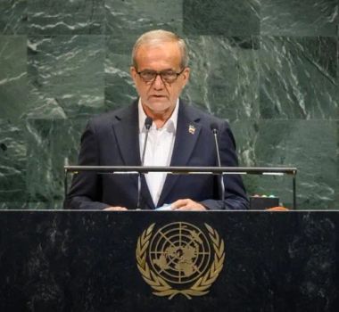 Imagem - Presidente do Irã diz que país vai parar ataques e pede desculpas a países vizinhos