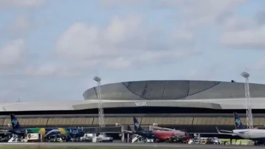 A aeronave teria saído do aeroporto de Guarulhos, em São Paulo