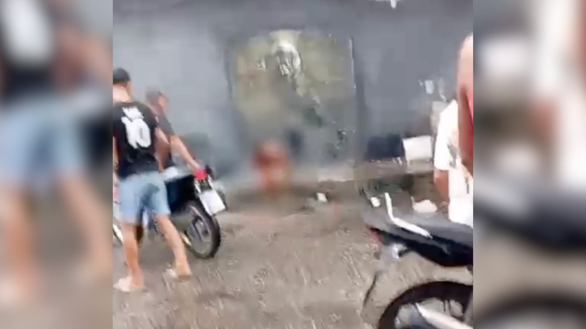 Caso ocorreu em frente a um bar e foi presenciado por pessoas que estavam no local