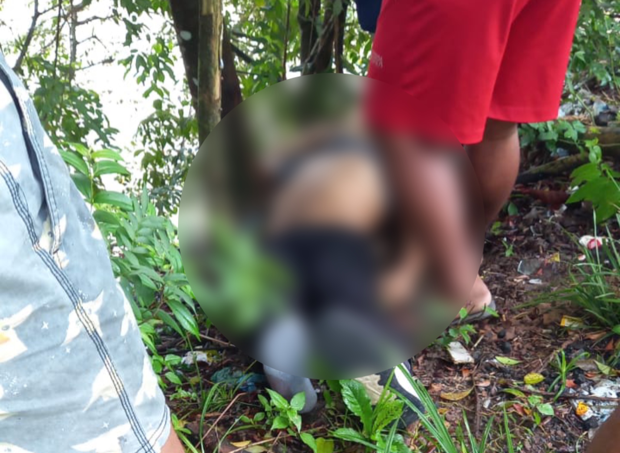 Corpo desovado no Outeiro - 