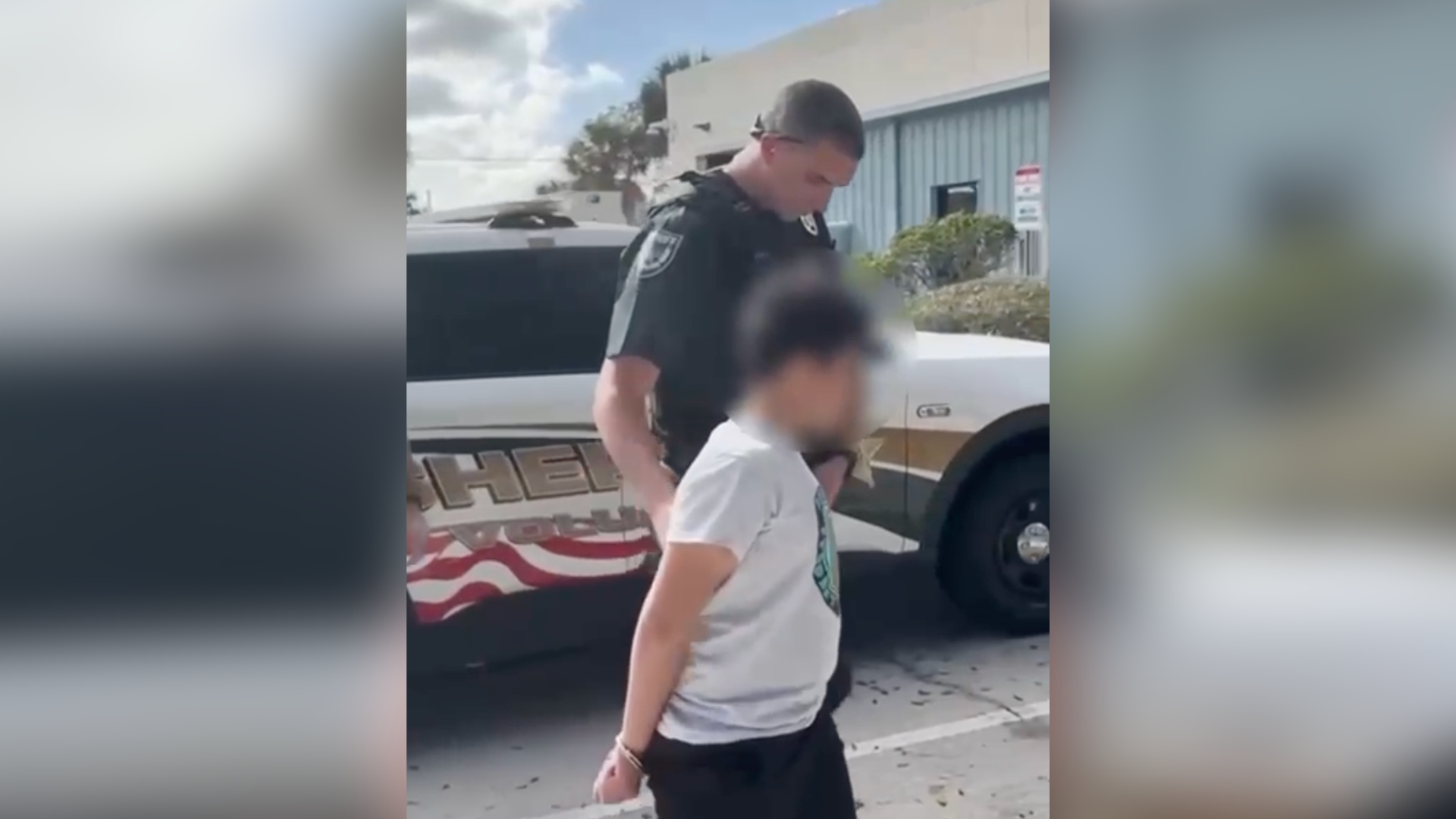 Criança escreveu mensagem no quadro e deixou lista com nomes de pessoas que pretendia atacar