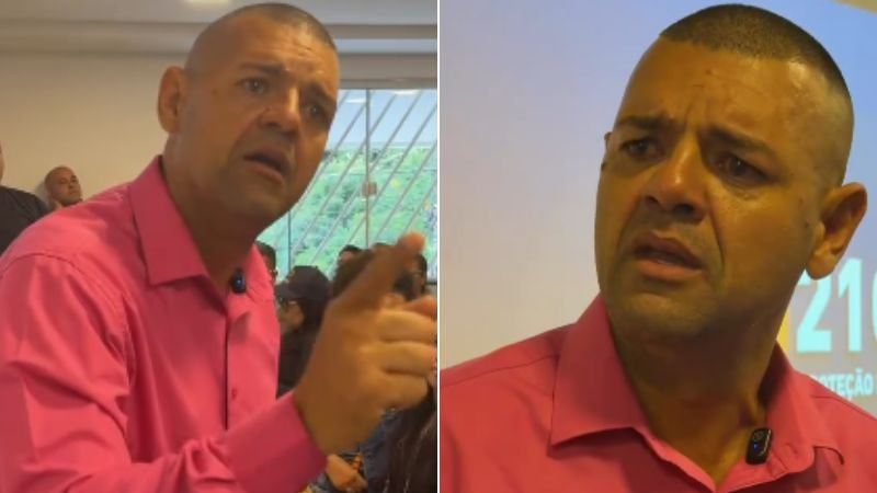 Diante da situação, ele decidiu convocar a equipe para uma conversa coletiva e fez críticas ao que chamou de falta de postura no ambiente profissional