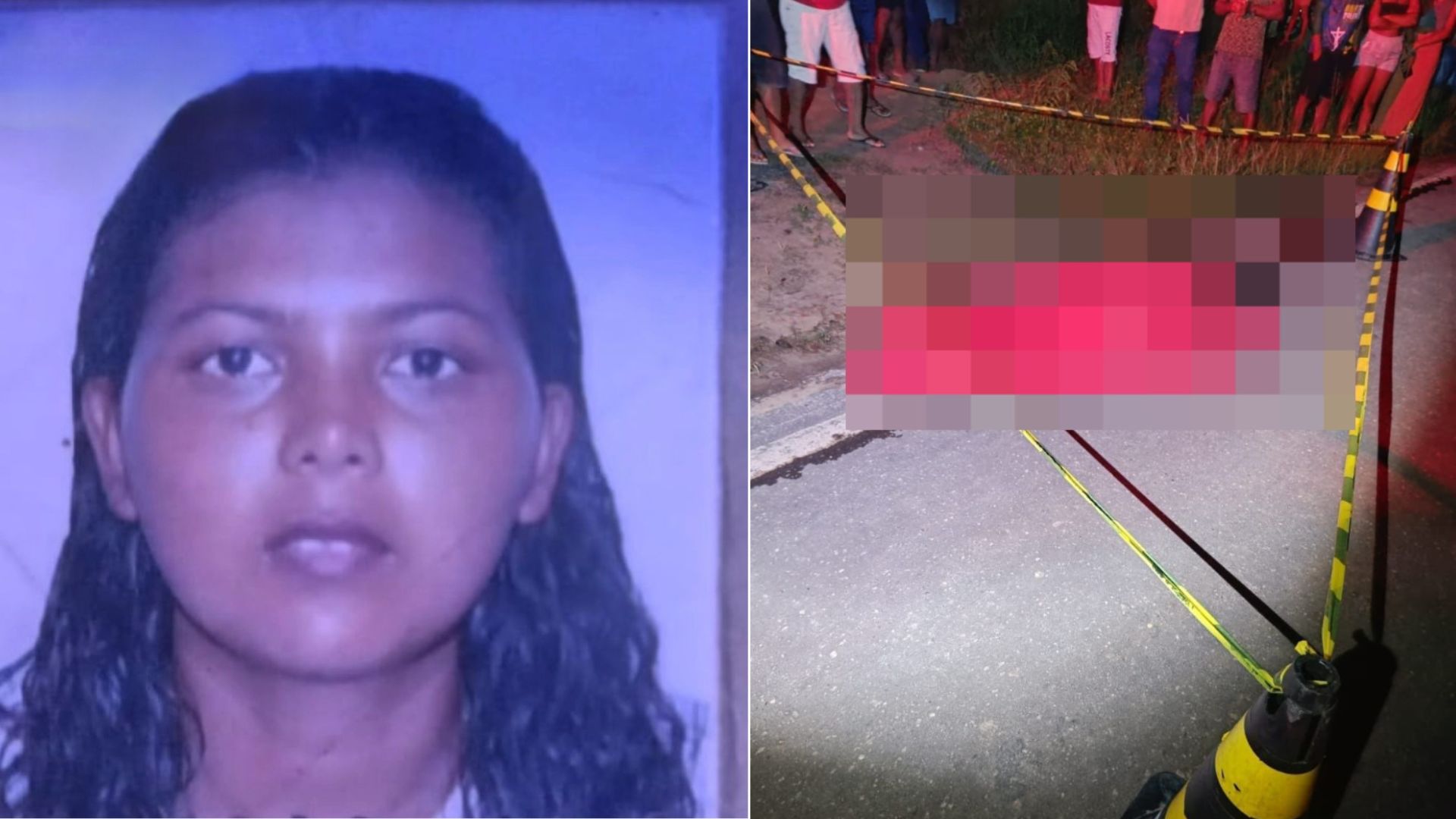 Mulher tinha 35 anos e foi assassinada na zona rural do município - 