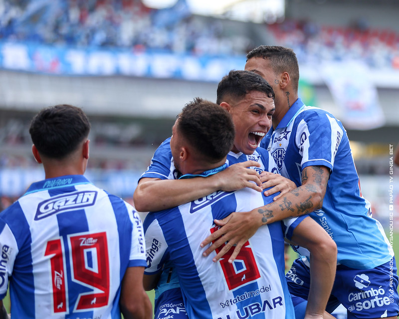 Papão tem vantagem na final - 