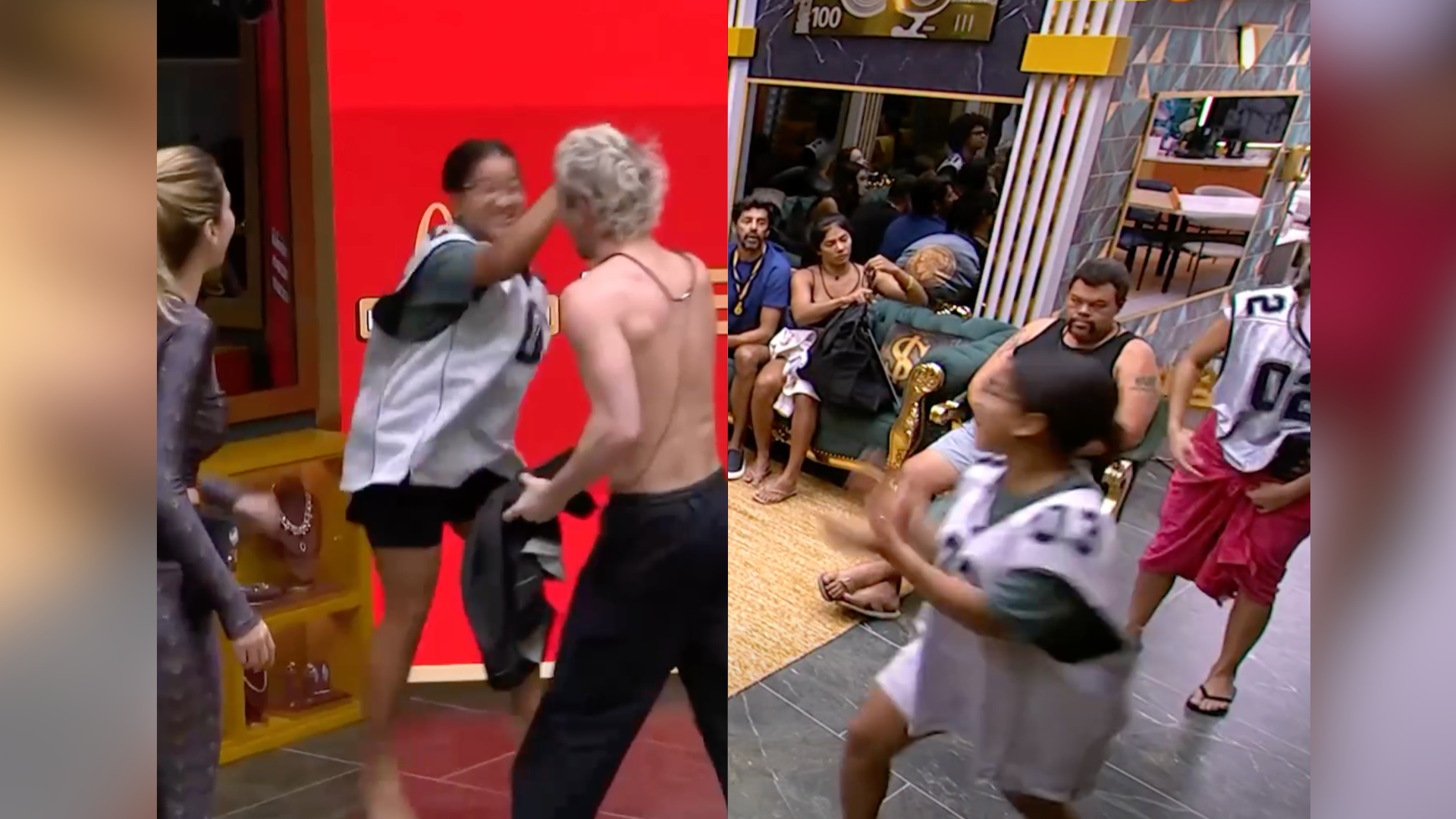 Participante garante imunidade para um aliado, ganha estalecas e movimenta o jogo antes do próximo Paredão