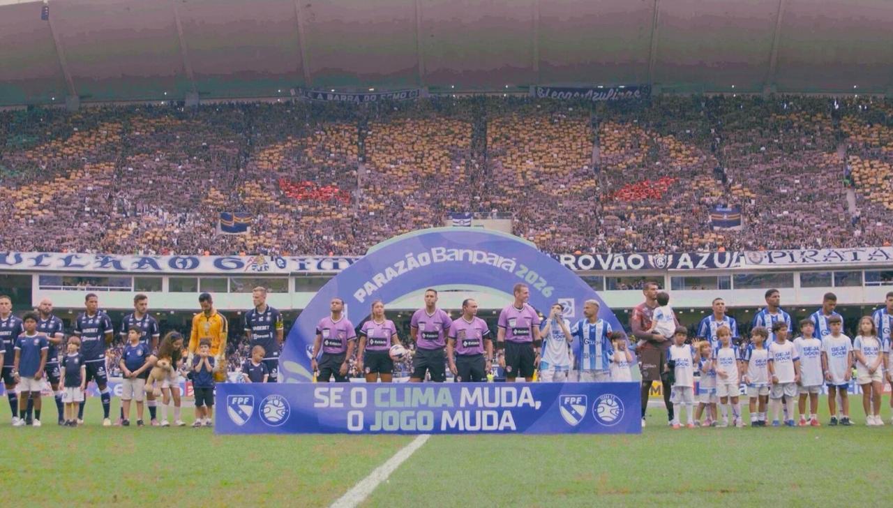 Re-Pa decisivo acontece neste domingo (8) - 