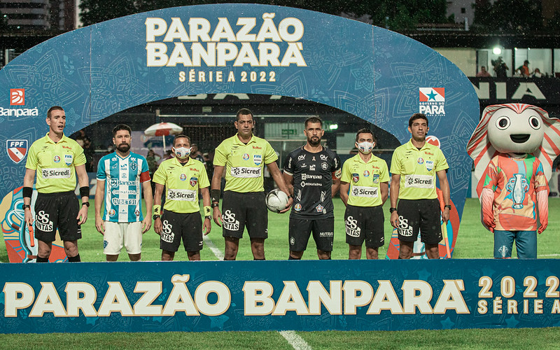 Imagem - FPF define arbitragem de fora do Pará para final entre Remo e Paysandu no Mangueirão