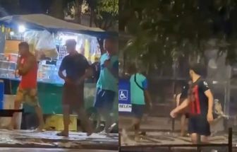 Vídeo: jovens são alvos de criminosos em parada de ônibus próximo à Prefeitura de Belém