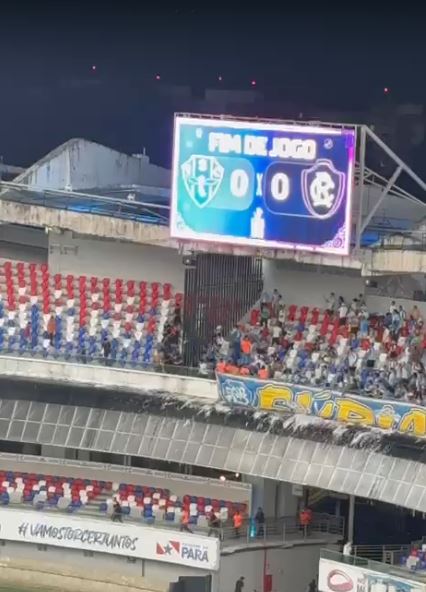 Imagem - Torcidas de Remo e Paysandu entram em confronto no Mangueirão