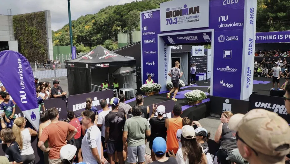 De acordo com a organização, equipes médicas que acompanhavam a prova foram acionadas