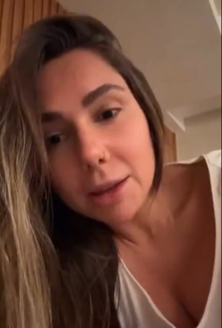 Filha de Renato Gaúcho comentou sobre o golpe