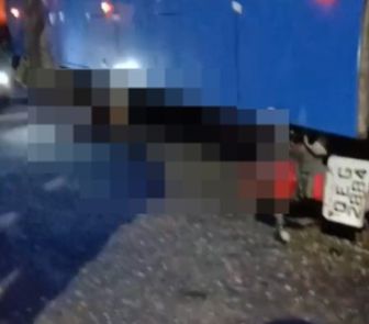 Imagem - Acidente entre ônibus e motocicleta deixa motociclista morto em Ananindeua