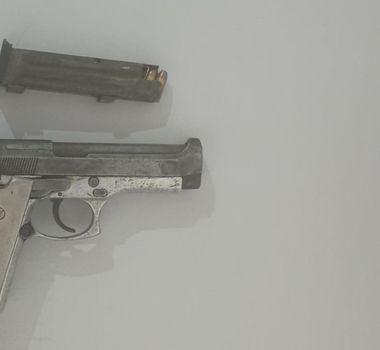 Imagem - Homem é preso por posse ilegal de arma de fogo durante ação da Polícia Civil em Belém