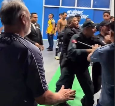 Imagem - FPF condena confusão pós-Re-Pa provocada pelo ex-BBB Hadballa: 'lamentável'