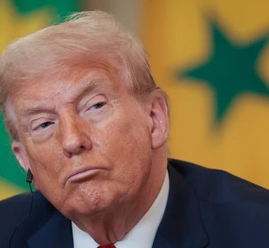 Imagem - Trump afirma que guerra contra o Irã está 'praticamente concluída'