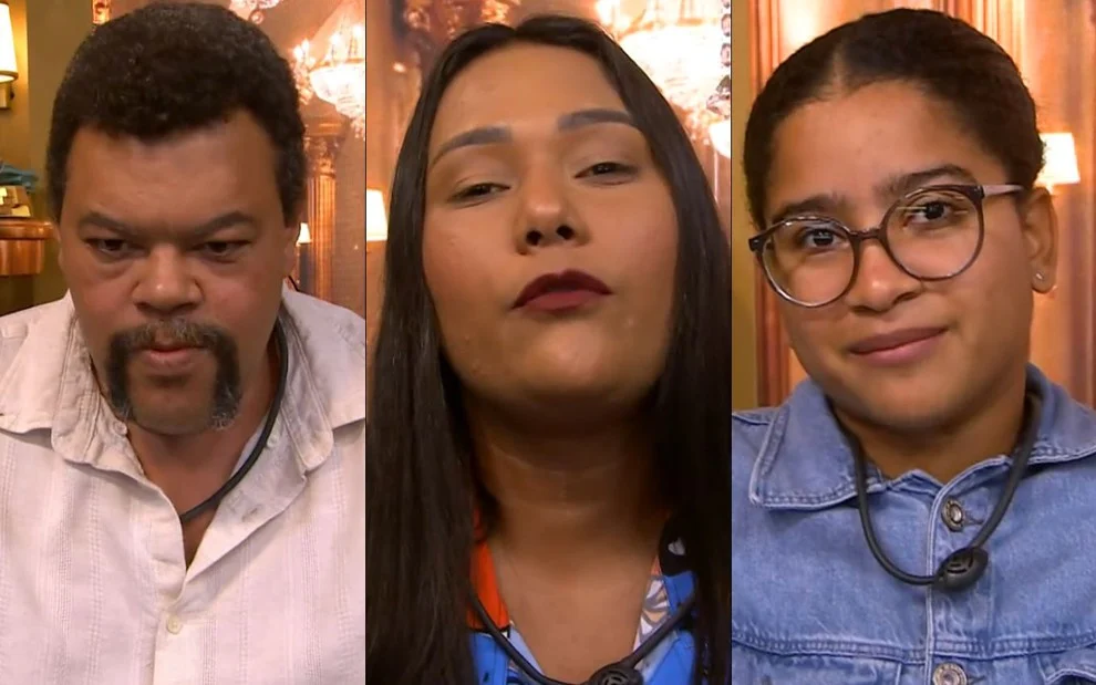 BBB26: Oitavo paredão do BBB26 coloca Babu, Chaiany e Milena na disputa