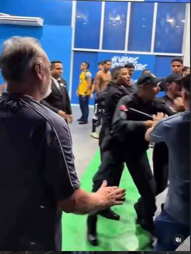 Imagem - FPF condena confusão pós-Re-Pa provocada pelo ex-BBB Hadballa: 'lamentável'