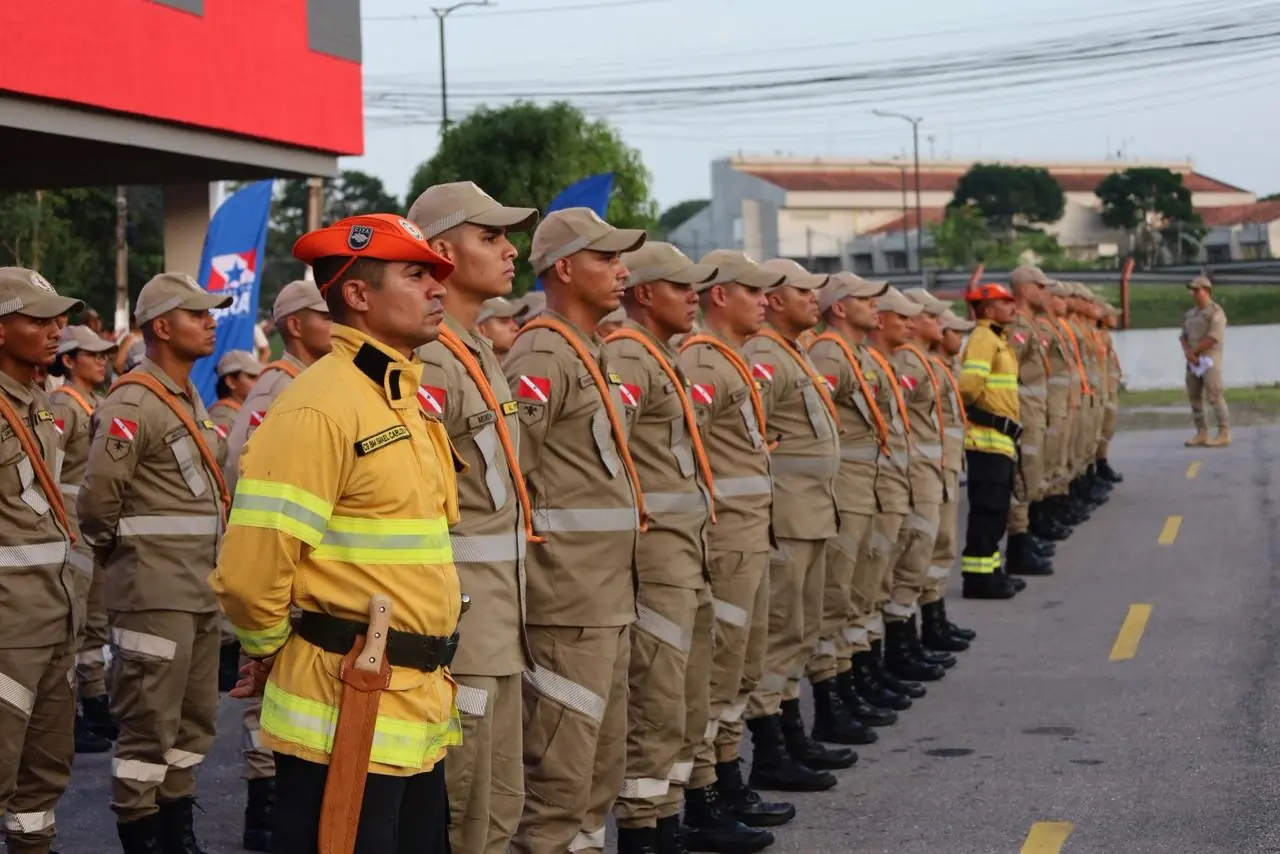 Corpo de Bombeiros do Pará abre seleção para brigadistas voluntários com salário de até R$ 3 mil