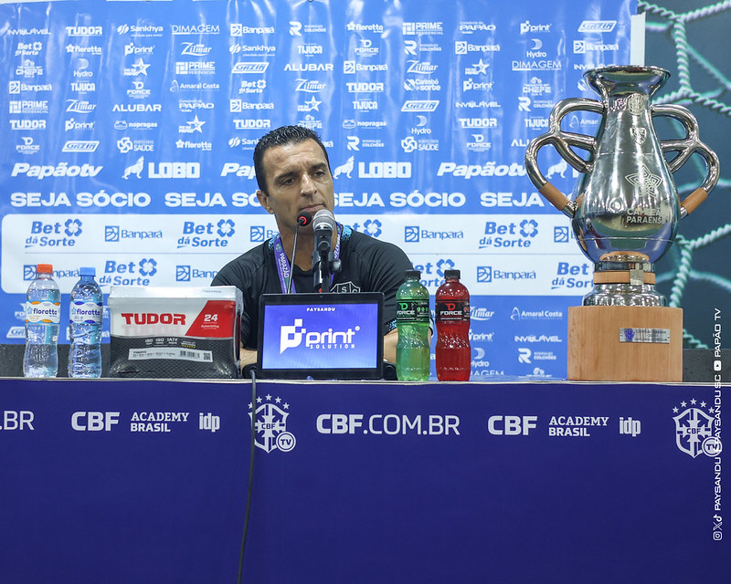Imagem - Júnior Rocha comemora primeiro título com o Paysandu: 'Me sinto o mais feliz do mundo'